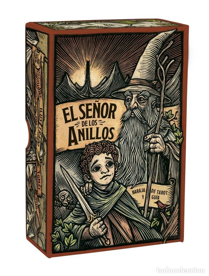 Libros: TAROT EL SE&Ntilde;OR DE LOS ANILLOS - VV AA - Foto 1