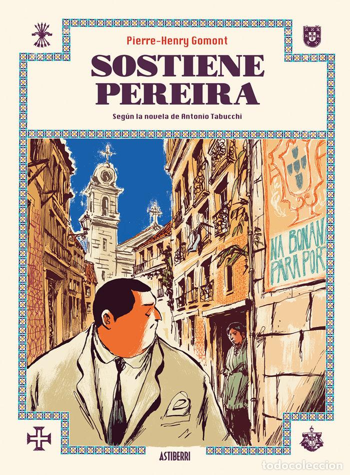Libros: SOSTIENE PEREIRA - TABUCCHI, ANTONIO