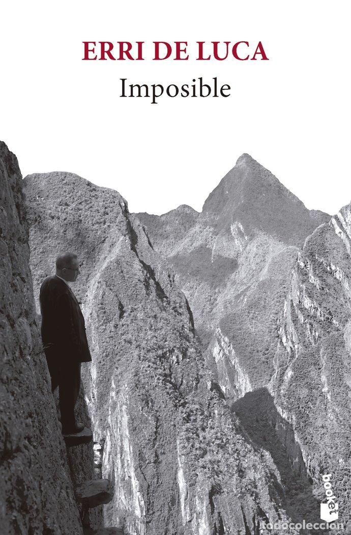 Livros: IMPOSIBLE - ERRI DE LUCA