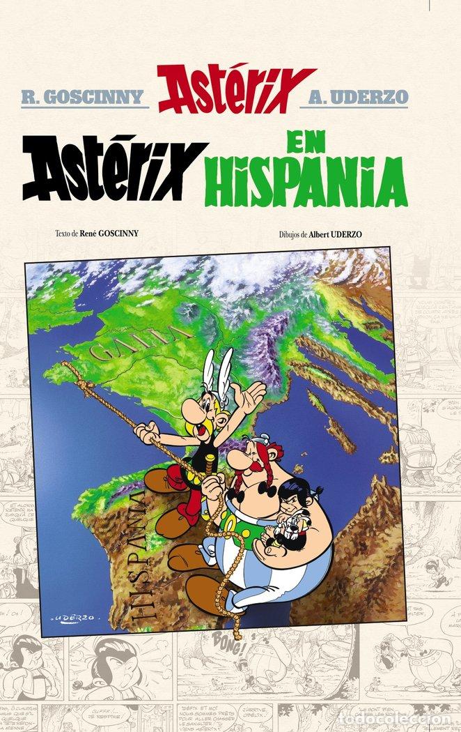 B&uuml;cher: ASTERIX EN HISPANIA EDICION DE LUJO - GOSCINNY, RENE