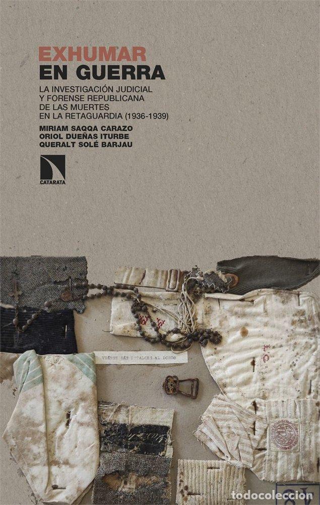 books: EXUMAR EN GUERRA - Espanol/Castellano