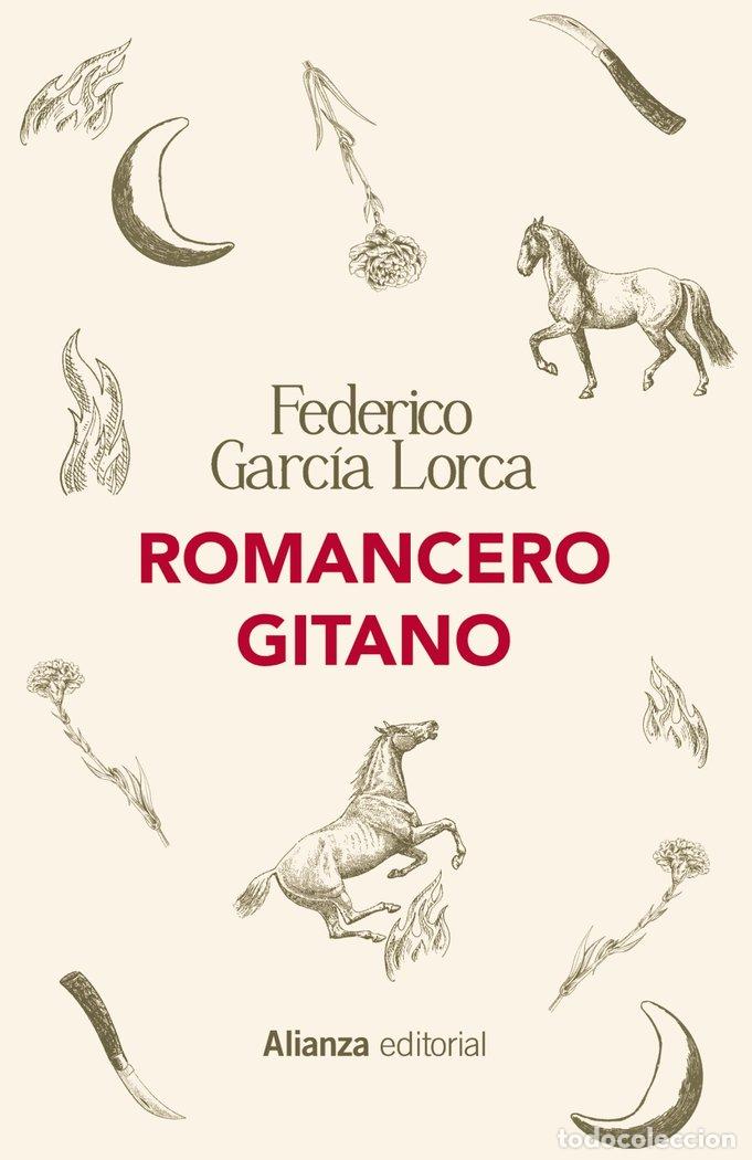 Libros: ROMANCERO GITANO - GARCIA LORCA, FEDERICO