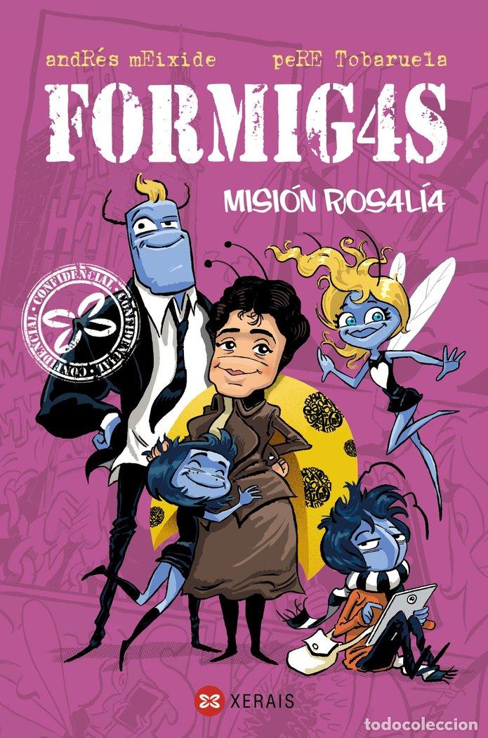 books: FORMIGAS 4. MISI&Oacute;N ROSAL&Iacute;A - Tobaruela, Pere