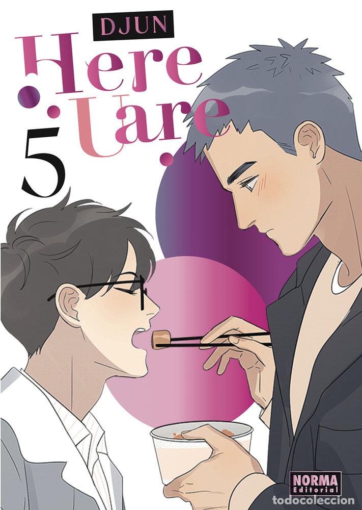 B&uuml;cher: HERE U ARE 5 - DJUN.