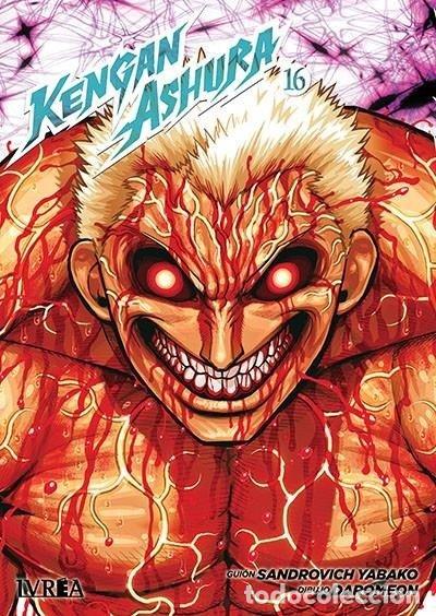 B&uuml;cher: KENGAN ASHURA 16 - DAROMEON