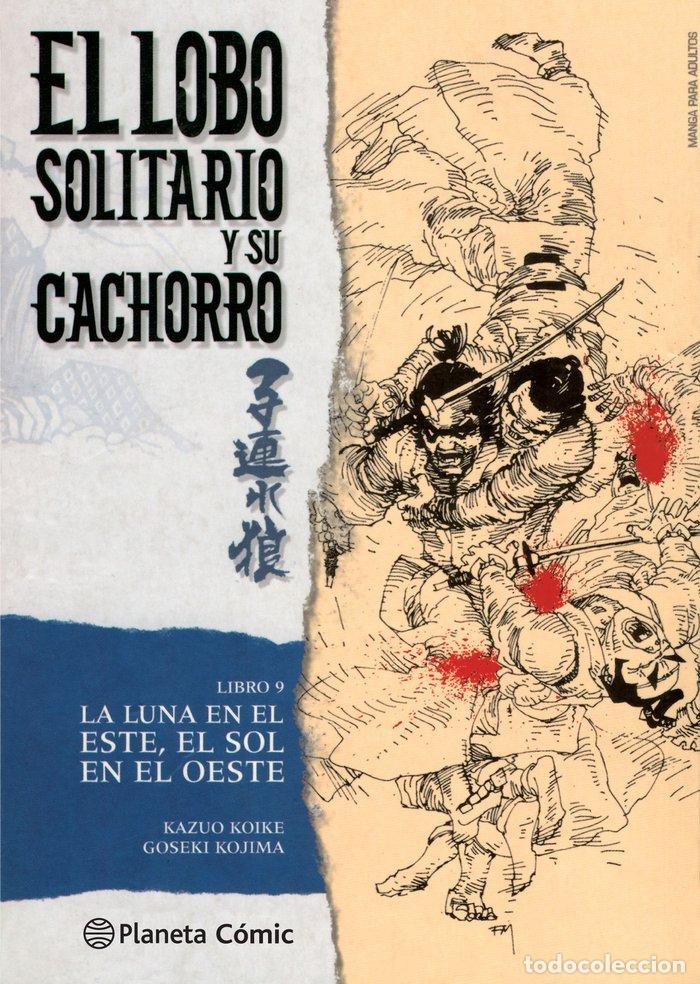 Libri: LOBO SOLITARIO Y SU CACHORRO 9 - KOIKE, KAZUO