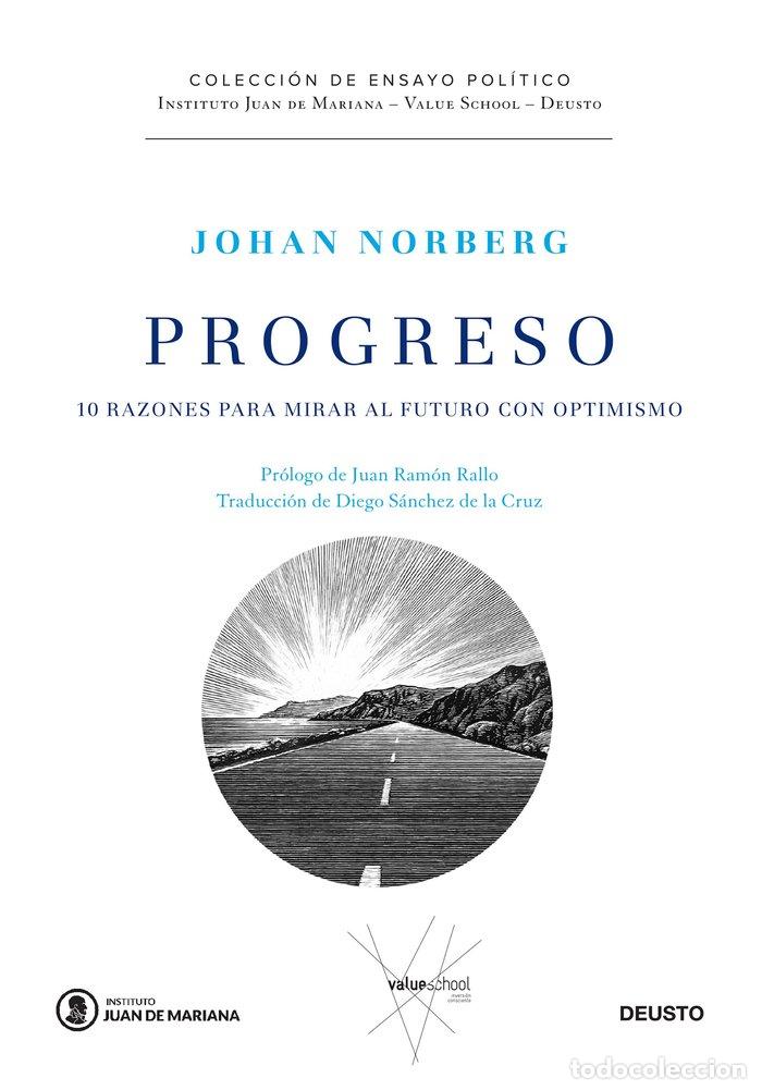 Libros: PROGRESO - Norberg, Johan - Foto 1