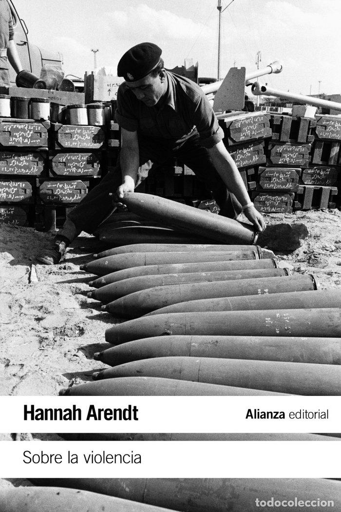 B&uuml;cher: SOBRE LA VIOLENCIA - ARENDT, HANNAH