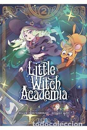 books: LITTLE WITCH ACADEMIA 2 - TRIGGER