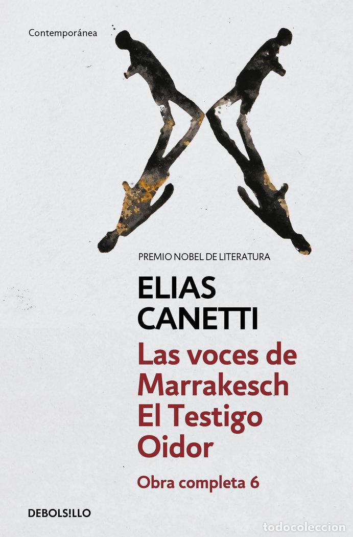 books: VOCES DE MARRAKESCH O.C.VI DBC - CANETTI, ELIAS
