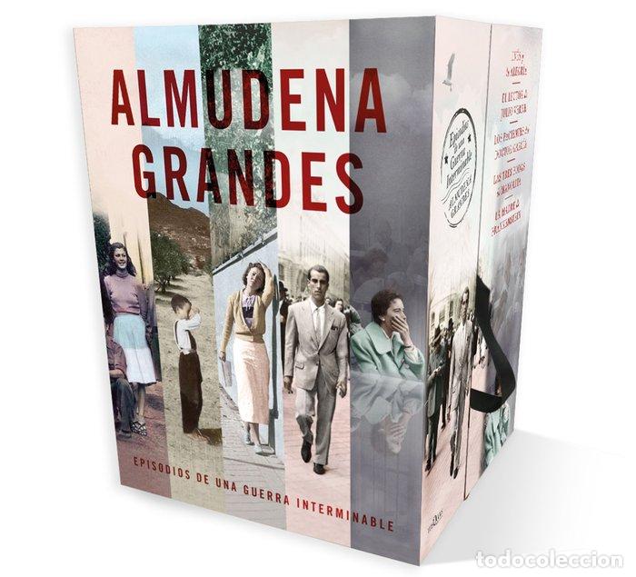 Libros: ESTUCHE EPISODIOS DE UNA GUERRA INTERMINABLE - GRANDES, ALMUDENA