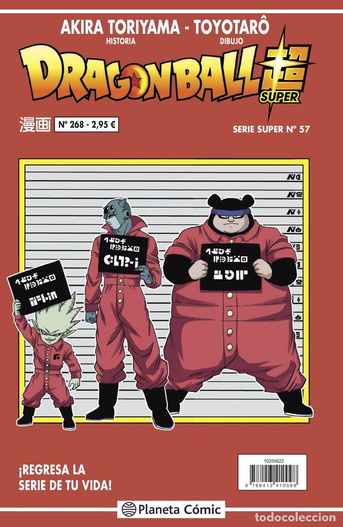 Libros: DRAGON BALL SERIE ROJA 268 - AKIRA TORIYAMA