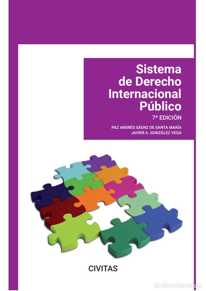 Libros: SISTEMA DE DERECHO INTERNACIONAL PUBLICO 7&ordf; ED - PAZ ANDRES SAENZ DE SANTAMARIA