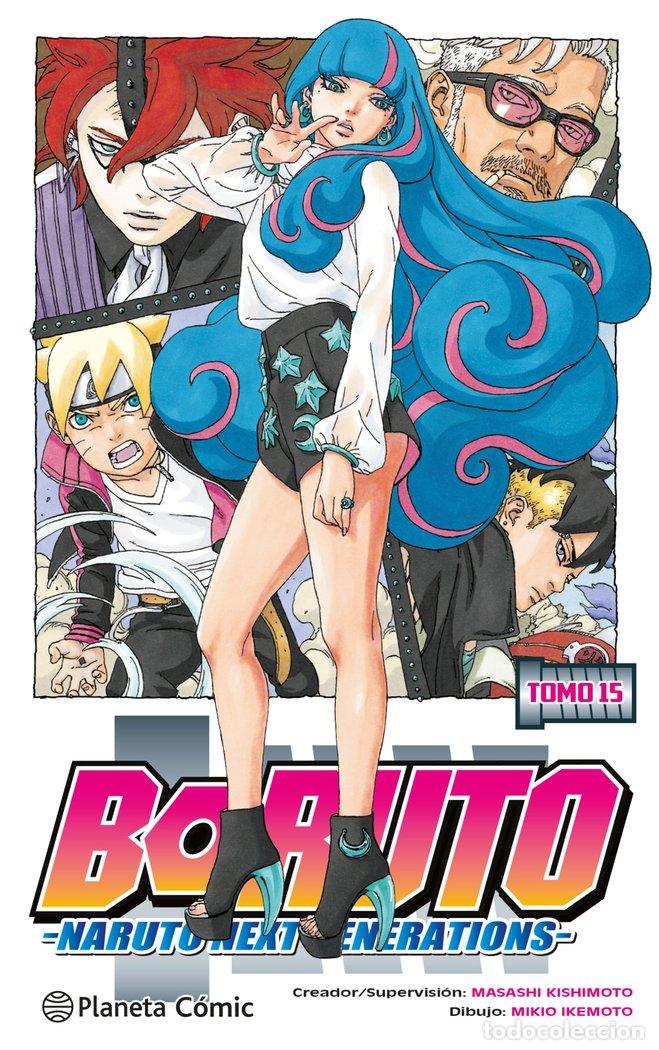 B&uuml;cher: BORUTO N&ordm; 15 - MASASHI KISHIMOTO