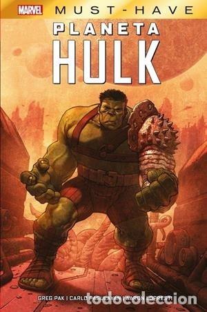 books: MARVEL MUST HAVE PLANETA HULK - GREG PAK