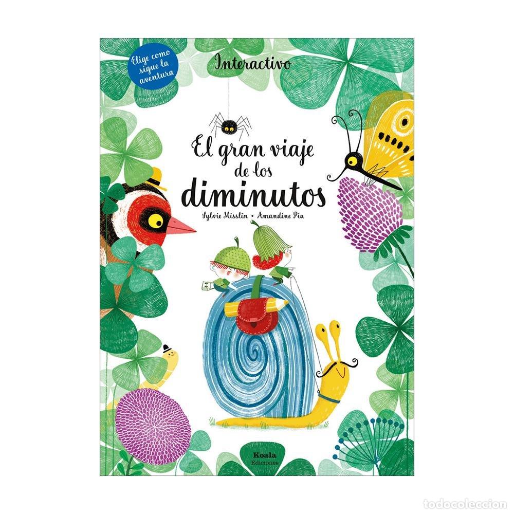 Libros: EL GRAN VIAJE DE LOS DIMINUTOS - MISSLIN, SYLVIE