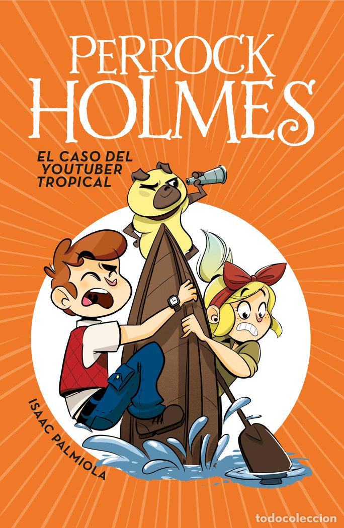Libros: EL CASO DEL YOUTUBER TROPICAL - Palmiola, Isaac