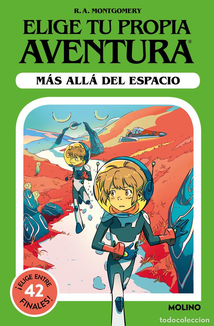 books: ELIGE TU PROPIA AVENTURA MAS ALLA DEL ESPACIO - R A MONTGOMERY