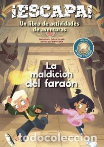 B&uuml;cher: &iexcl;ESCAPA! LA MALDICI&Oacute;N DEL FARA&Oacute;N - Tecnoscienza
