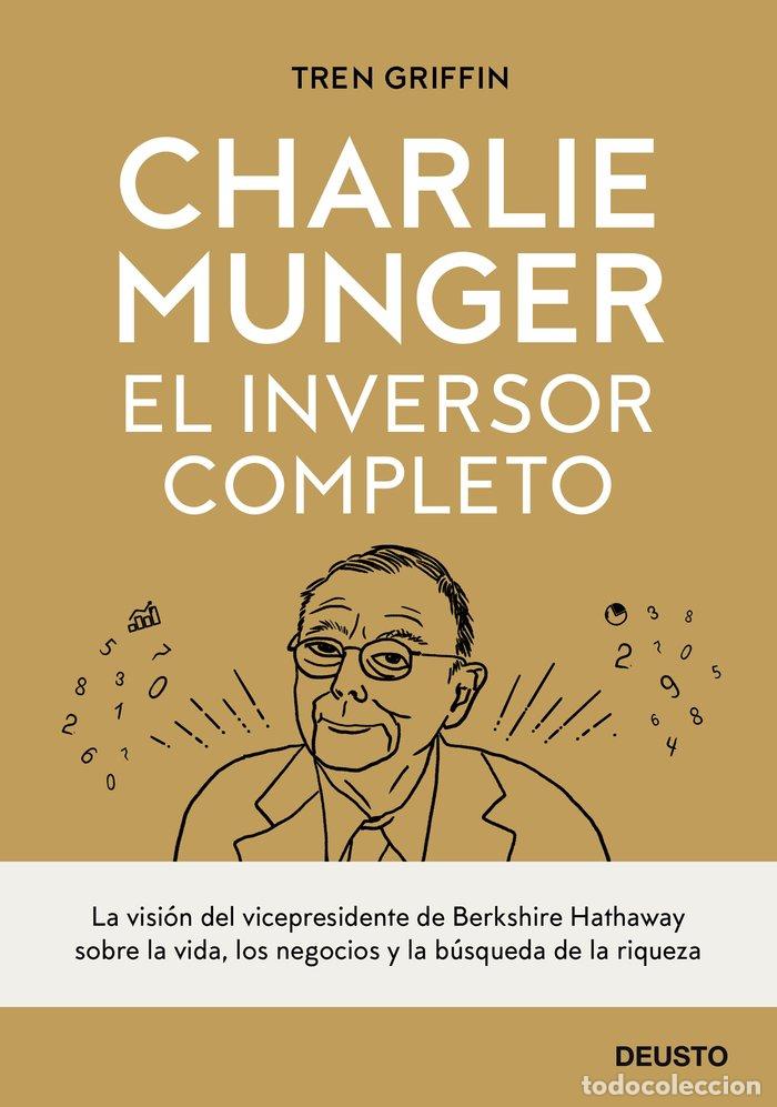 books: CHARLIE MUNGER EL INVERSOR COMPLETO - TREN GRIFFIN