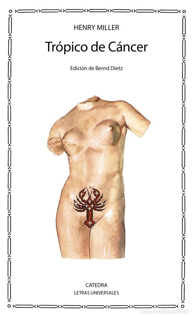 books: TROPICO DE CANCER - MILLER