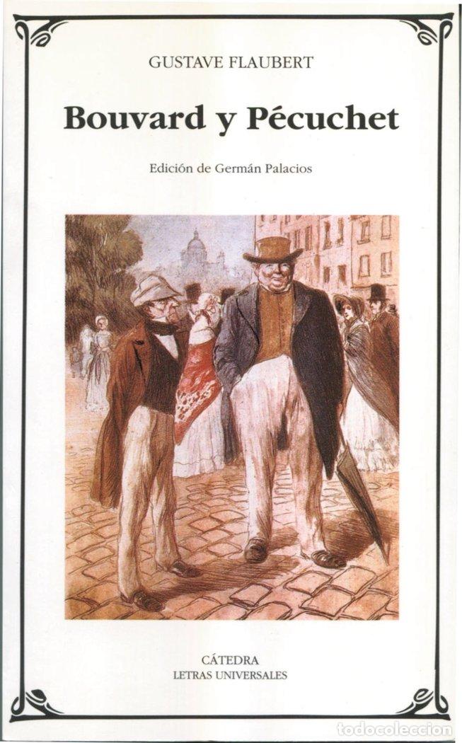 books: BOUVARD Y PECUCHET - FLAUBERT, G.