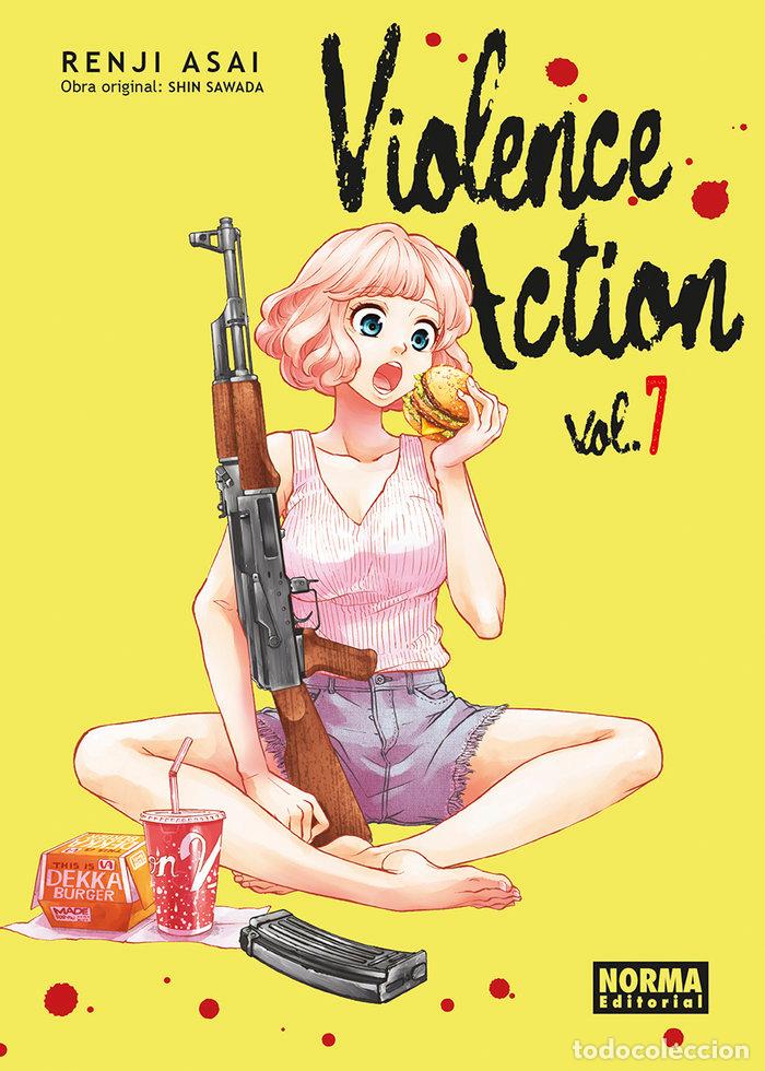 B&uuml;cher: VIOLENCE ACTION 7 - SHIN SAWAD