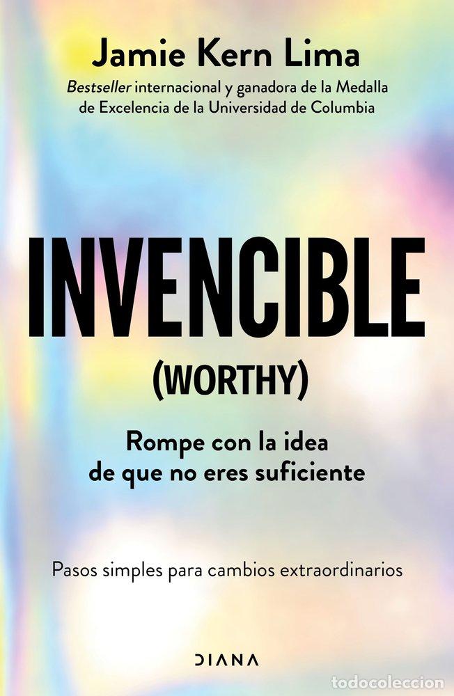 books: INVENCIBLE - JAMIE KERN LIMA