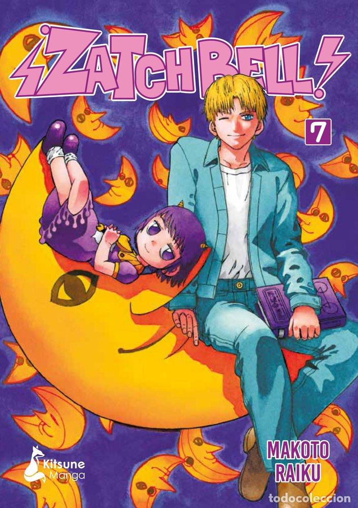 B&uuml;cher: ZATCH BELL 7 - RAIKU, MAKOTO
