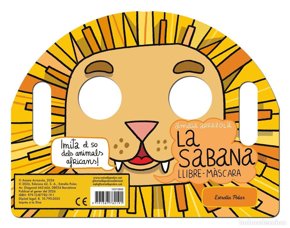 Livres: LA SABANA. LLIBRE-M&Agrave;SCARA - Arrazola, Amaia