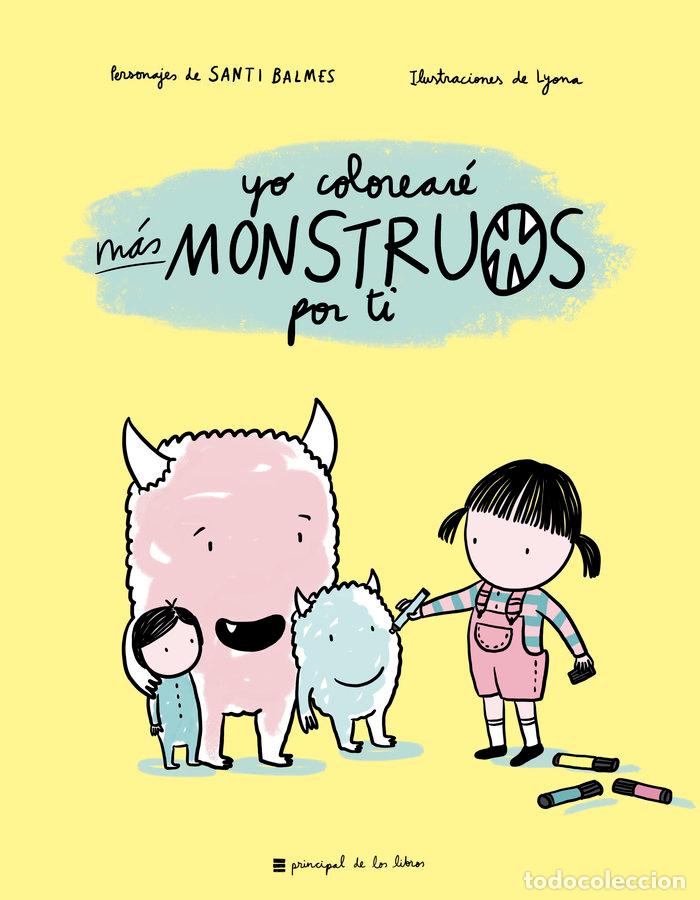 B&uuml;cher: YO COLOREARE MAS MONSTRUOS POR TI - LYONA