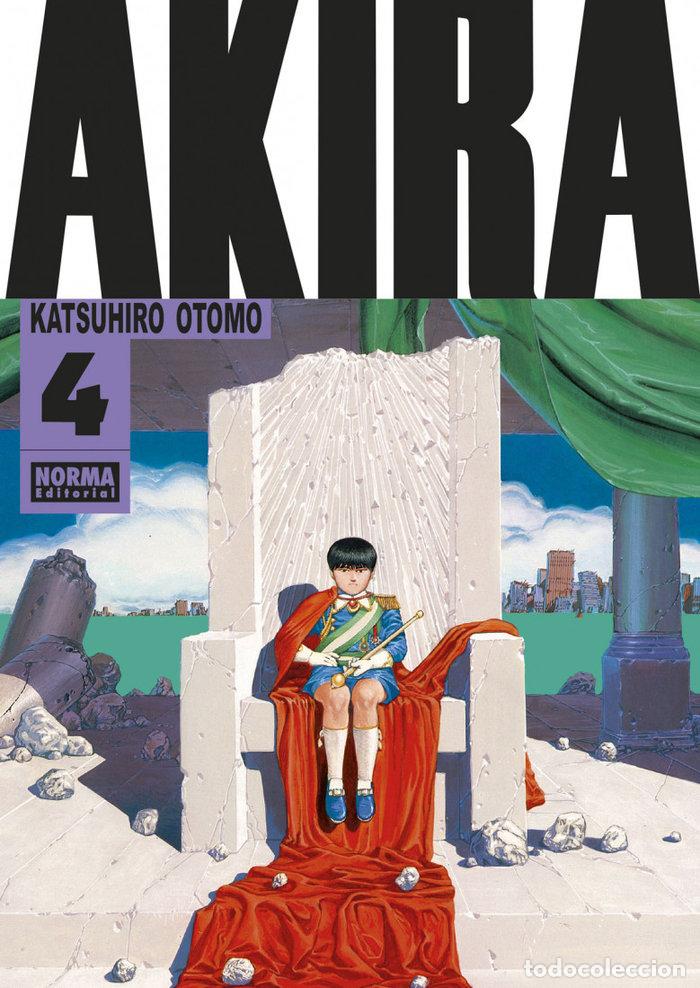 Libros: AKIRA 4 EDICION ORIGINAL B/N - KATSUHIRO, OTOMO
