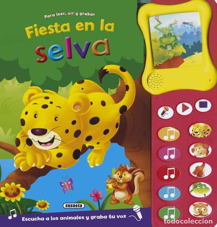Libros: Fiesta en la selva - Susaeta, Equipo