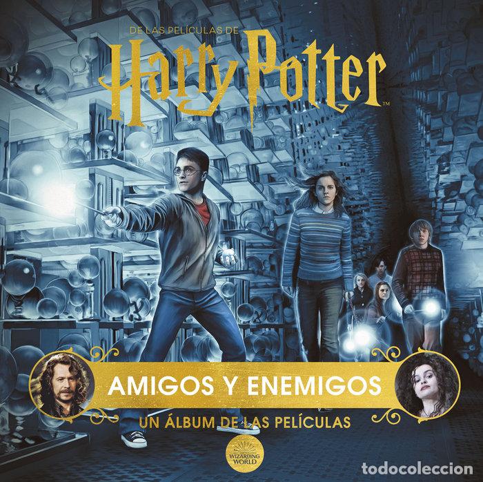 Libros: HARRY POTTER AMIGOS Y ENEMIGOS UN ALBUM DE LAS PELICULAS - JODY REVENSON