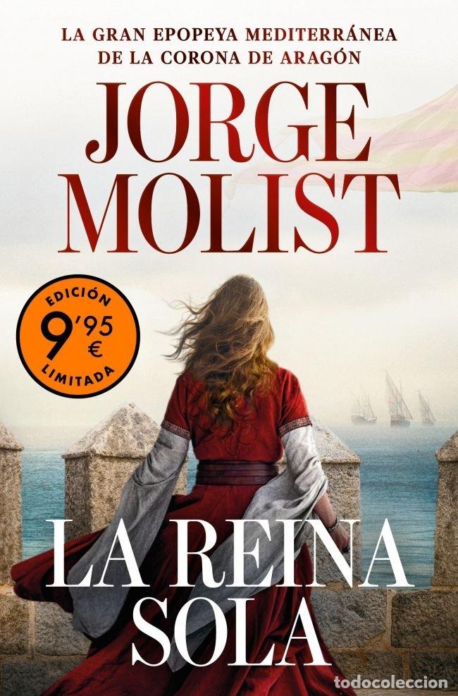 Libri: LA REINA SOLA EDICION LIMITADA - JORGE MOLIST