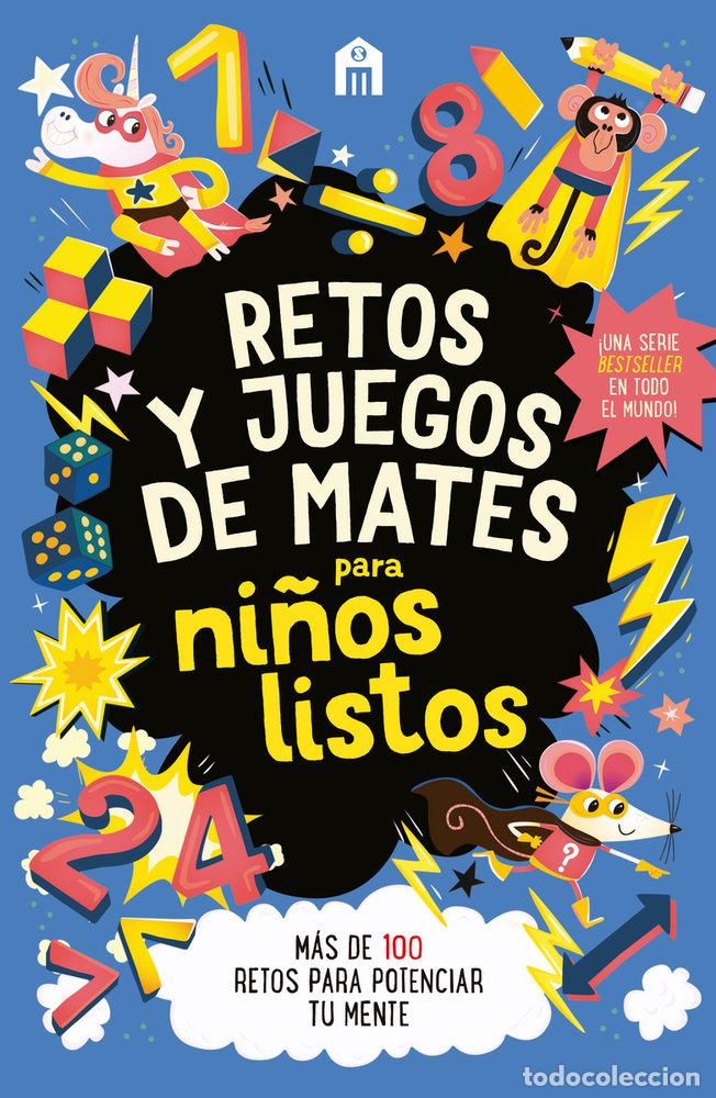 Libri: RETOS Y JUEGOS DE MATES PARA NI&Ntilde;OS LISTOS - GARETH MOORE