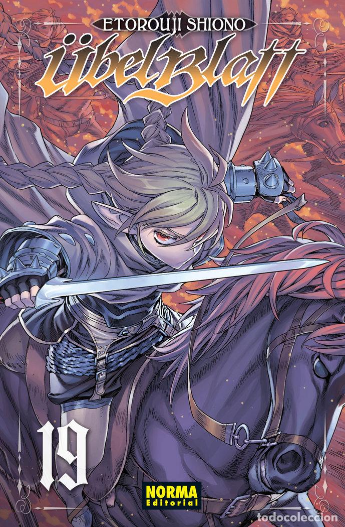 B&uuml;cher: UBEL BLATT 19 - ETOROUJI SHIONO