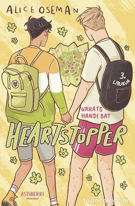 B&uuml;cher: HEARTSTOPPER 3 URRATS HANDI BAT - OSEMAN, ALICE