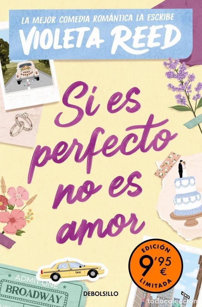B&uuml;cher: SI ES PERFECTO NO ES AMOR EDICION LIMITADA - VIOLETA REED