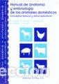 B&uuml;cher: MANUAL DE ANATOMIA Y EMBRIOLOGIA DE LOS ANIMALES DOMESTICOS - CLIMENT PERIS, S.
