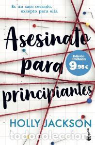 Libri: Asesinato para principiantes - Jackson, Holly