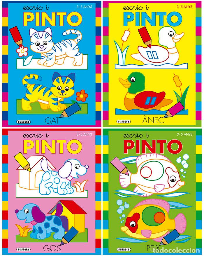 Libri: ESCRIC I PINTO (4 TITOLS) - BUSQUETS, JORDI