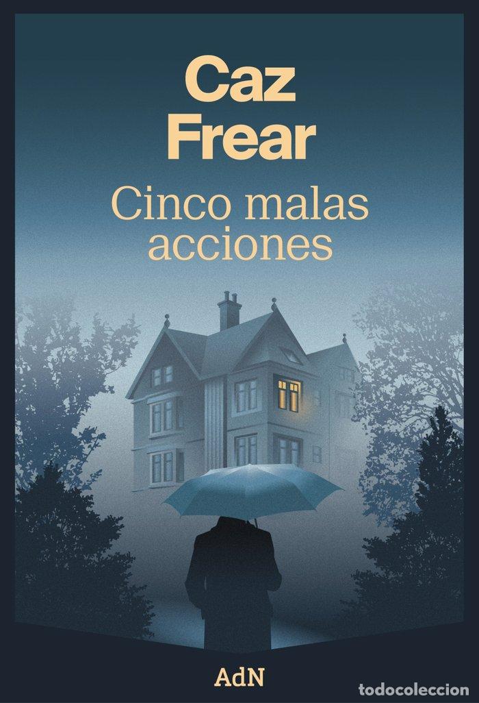books: CINCO MALAS ACCIONES - FREAR, CAZ