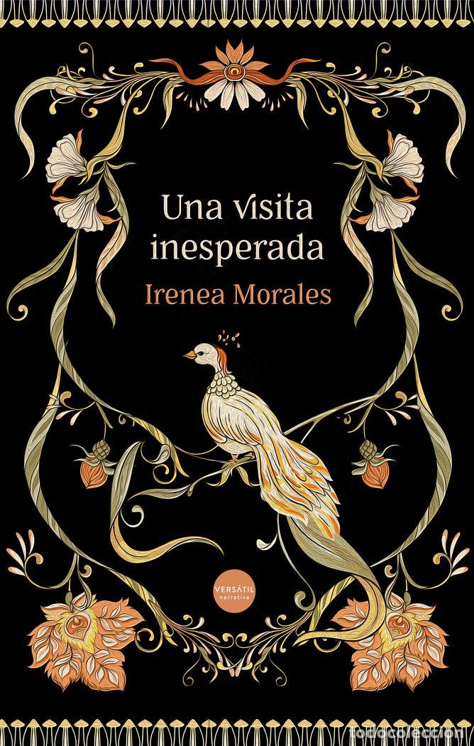 Libri: UNA VISITA INESPERADA - MORALES, IRENEA