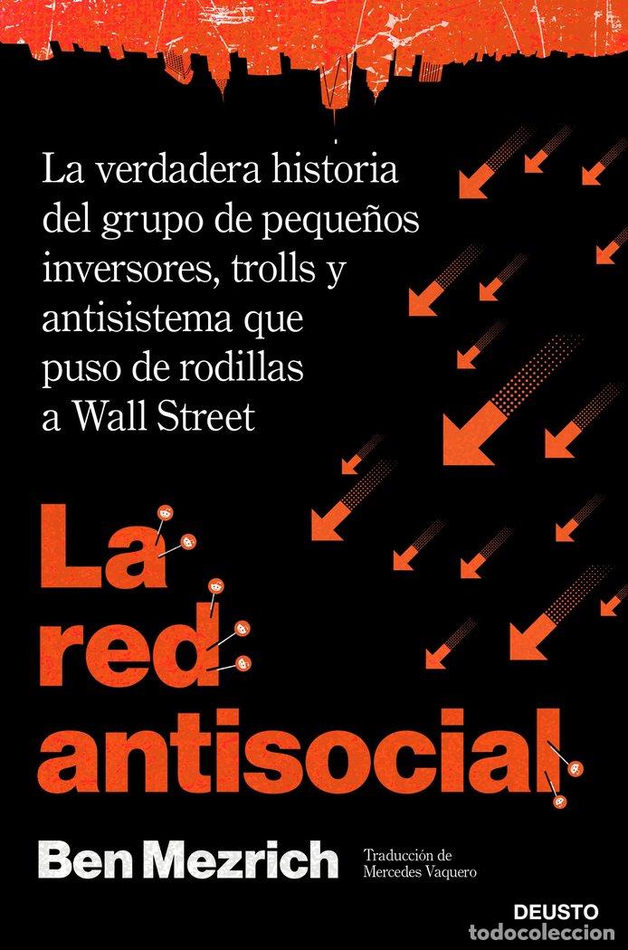 books: LA RED ANTISOCIAL - BEN MEZRICH