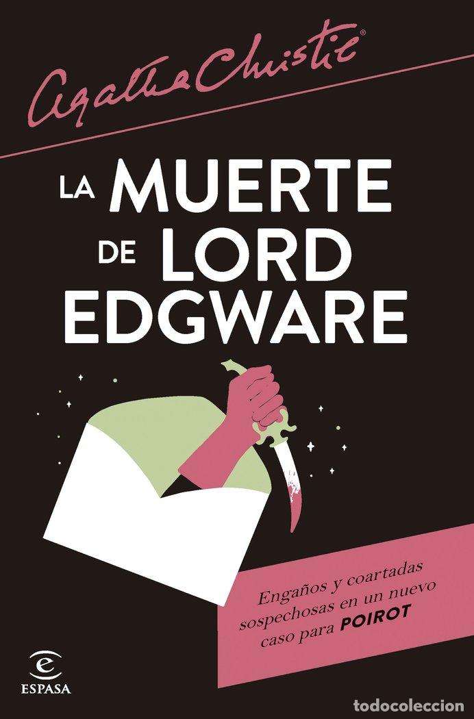 Libros: LA MUERTE DE LORD EDGWARE - AGATHA CHRISTIE