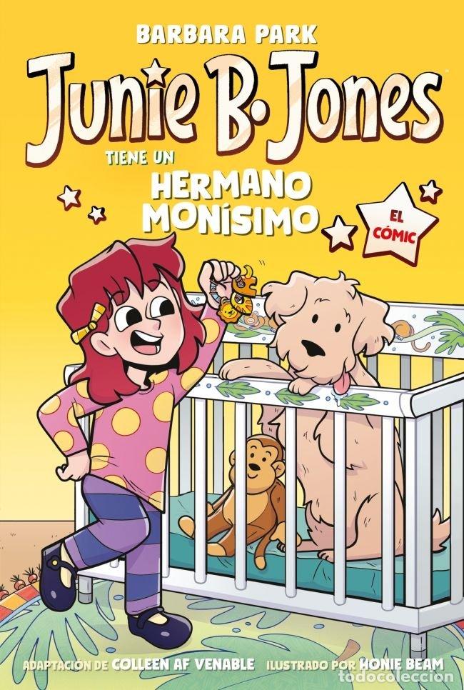 Libri: JUNIE B JONES TIENE UN HERMANO MONISIMO EL COMIC - BARBARA PARK