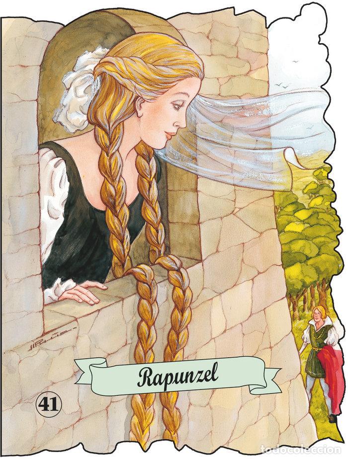 Libros: RAPUNZEL - Grimm, Wilhelm i Jacob - Foto 1