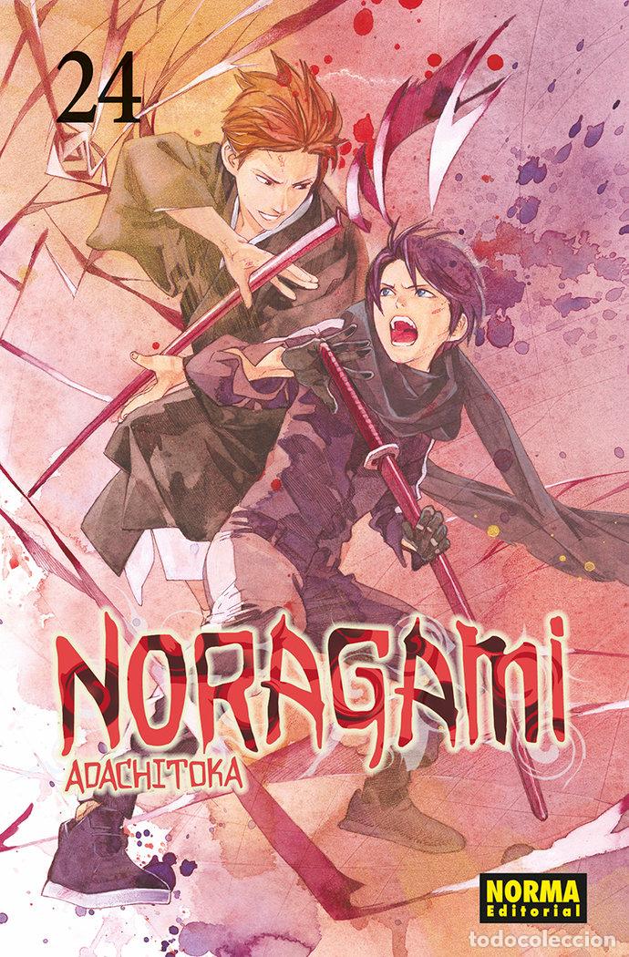 B&uuml;cher: NORAGAMI 24 - ADACHITOKA