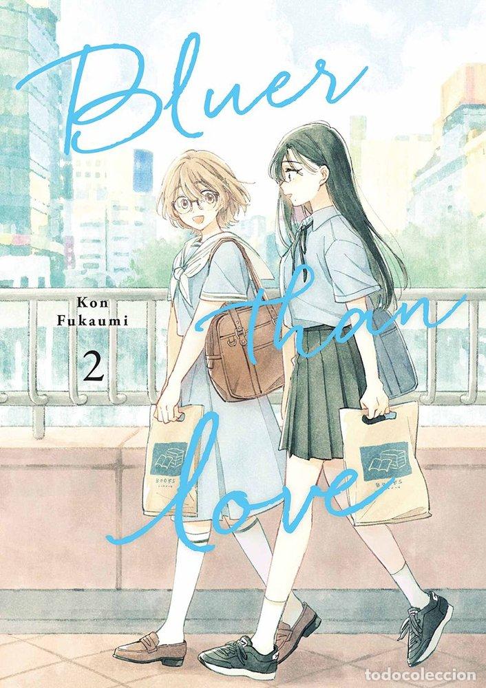 B&uuml;cher: BLUER THAN LOVE 02 - KON FUKAMI